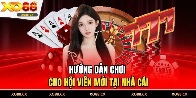 Hướng dẫn chơi cho hội viên mới tại nhà cái