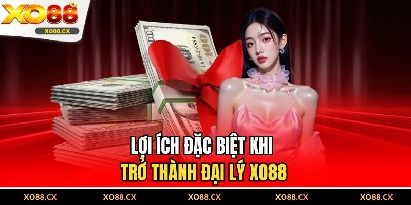 Lợi ích đặc biệt khi trở thành đại lý XO88