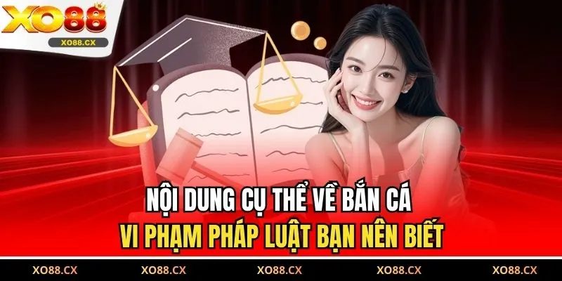 Nội dung cụ thể về bắn cá vi phạm pháp luật bạn nên biết