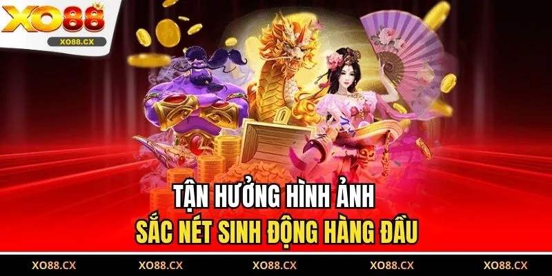 Tận hưởng hình ảnh sắc nét sinh động hàng đầu